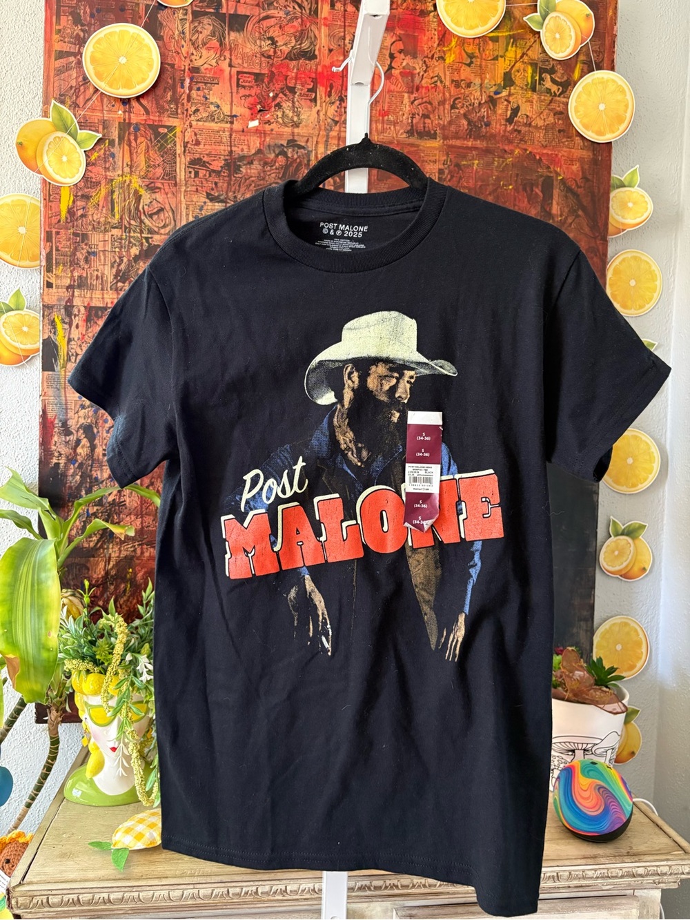 🇺🇸NWT Post Malone Size S
